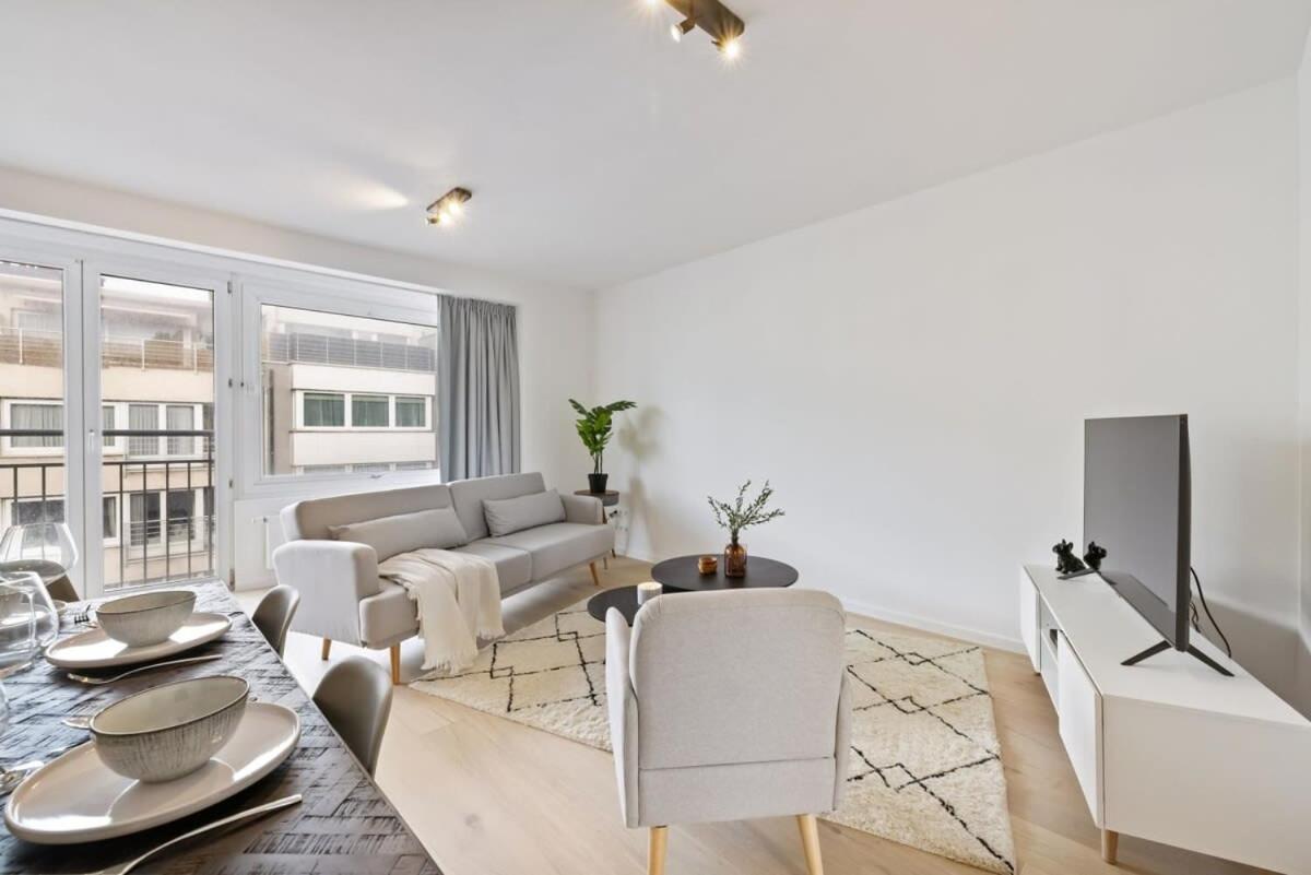 Huswell - Renovated Apartment In The Heart Of Oostende Eksteriør bilde