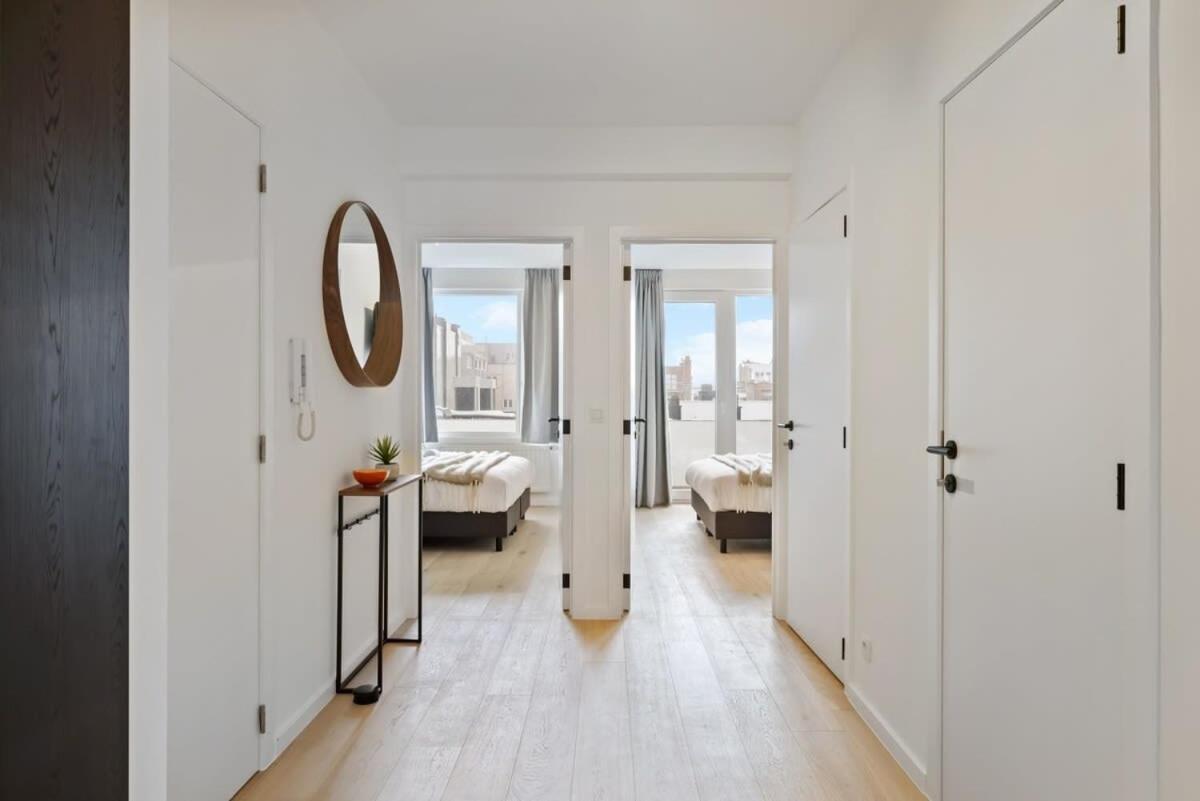 Huswell - Renovated Apartment In The Heart Of Oostende Eksteriør bilde