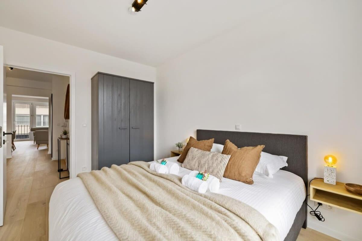Huswell - Renovated Apartment In The Heart Of Oostende Eksteriør bilde