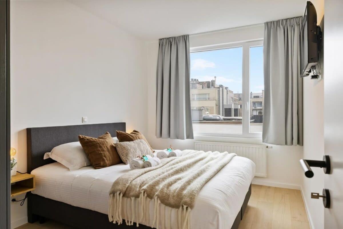 Huswell - Renovated Apartment In The Heart Of Oostende Eksteriør bilde