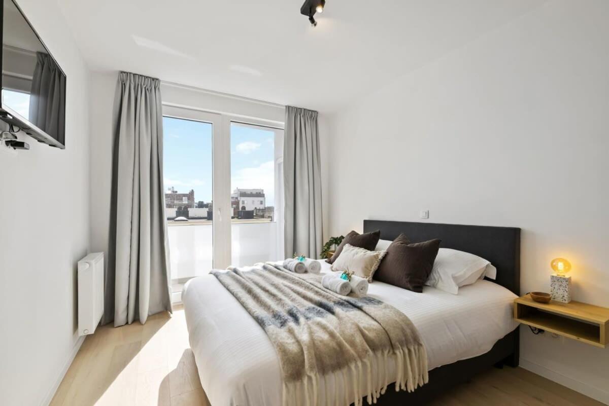 Huswell - Renovated Apartment In The Heart Of Oostende Eksteriør bilde